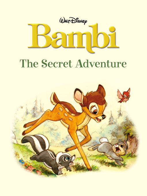 Title details for Bambi by DISNEY BOOK GROUP - Wait list